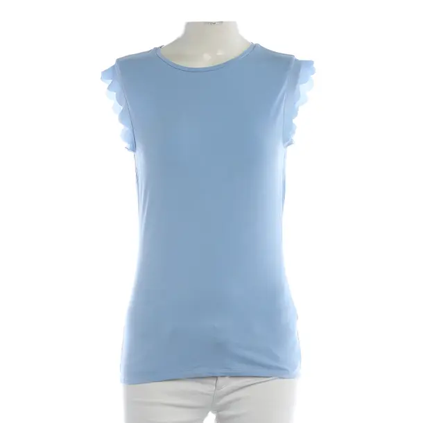 Top, in Light Blue, Viscose, Ted Baker