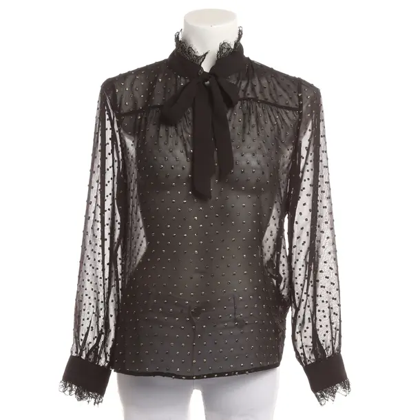 Camicetta, in Nero, Poliestere, Ted Baker