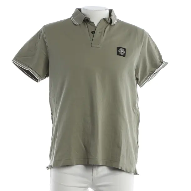 Polo Shirt, in Green, Cotton, Stone Island