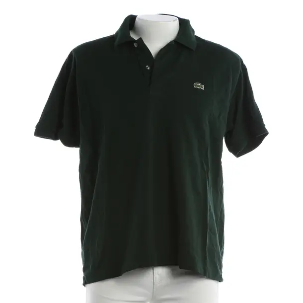 Polo, in Verde, Cotone, Lacoste