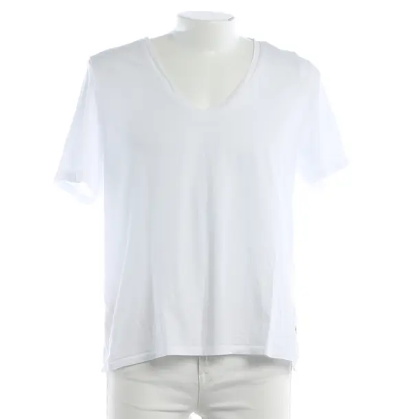 T-Shirt, in White, Cotton, Marc O'Polo