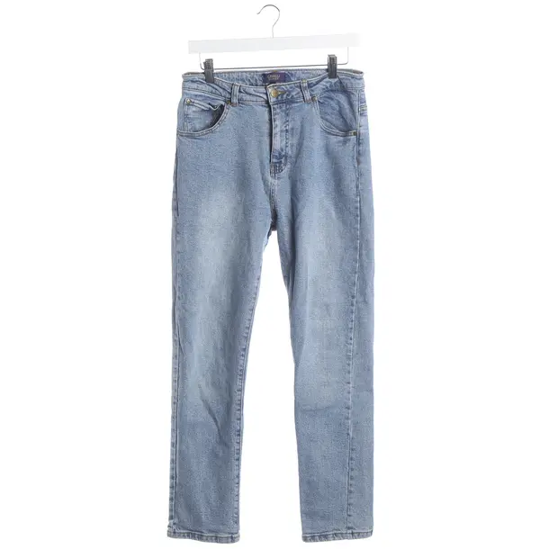 Jeans Slim Fit, in Hellblau, Baumwolle, cavalli CLASS