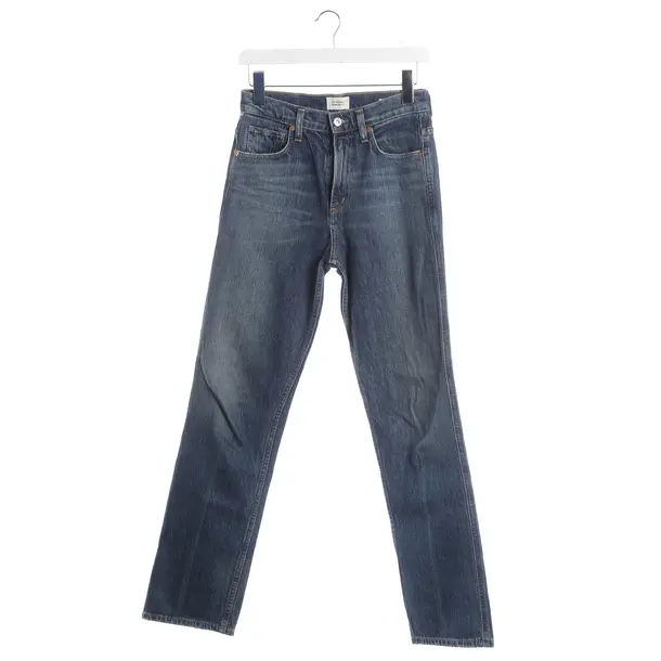 Straight Fit Jeans, in Blue, Cotton, Citizens of Humanity