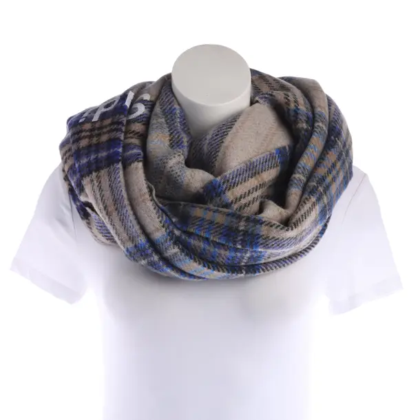 Sciarpa, in Multicolore, Lana, Studi Acne