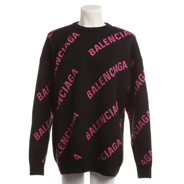 Jumper, in Black, Cotton, Balenciaga