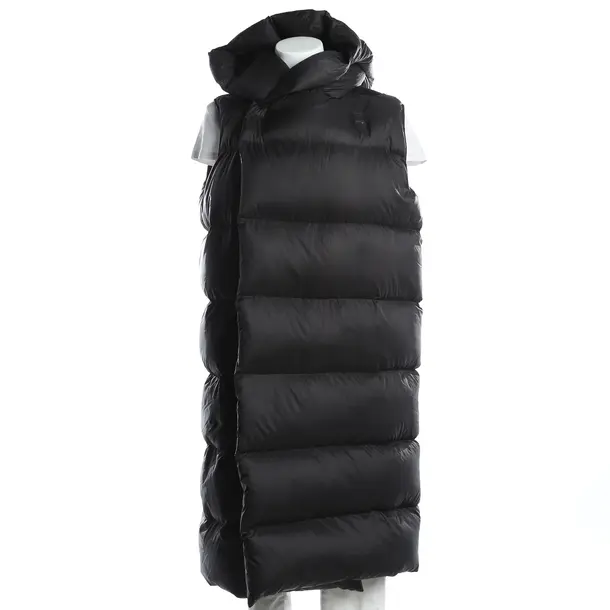 Weste, in Schwarz, Polyamid, Rick Owens