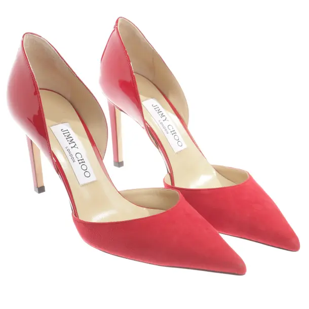 Pumps, in Rot, Jimmy Choo