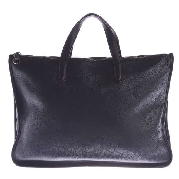 Handbag, in Black, Leather, Loewe