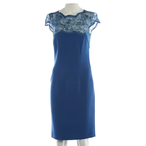 Cocktail Dress, in Blue, Wool, Emilio Pucci