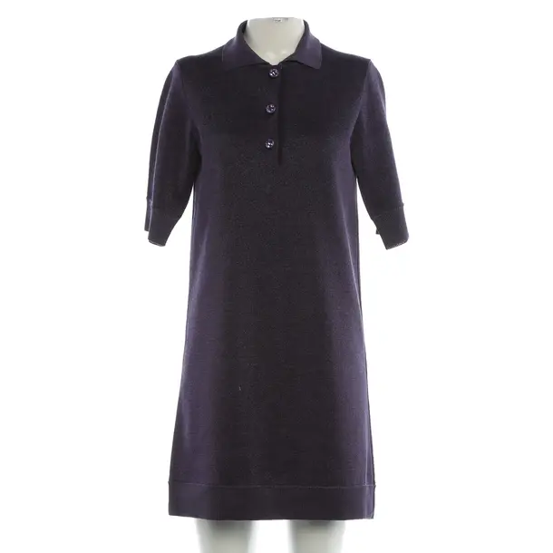 Dress, in Purple, Polyester, Louis Vuitton
