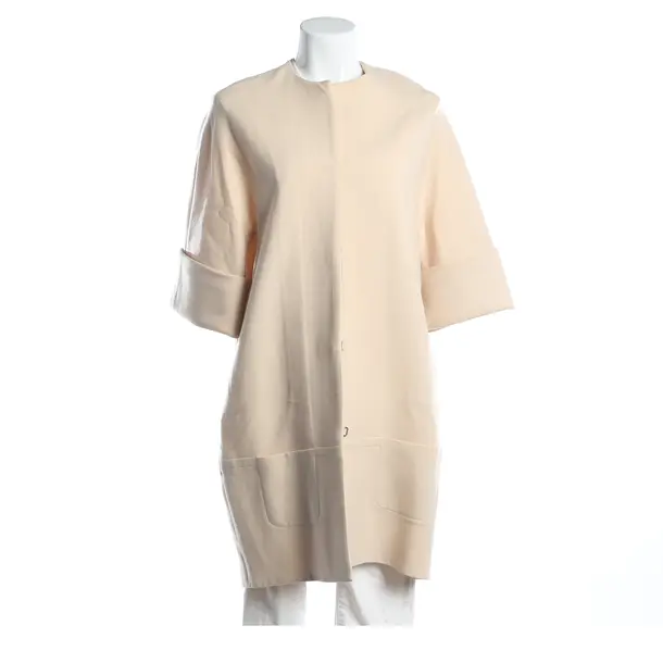 Dress, in Peach, Wool, Victoria Beckham