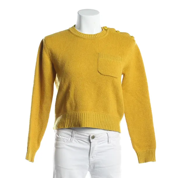 Maglione, in Giallo senape, Cachemire, Gucci