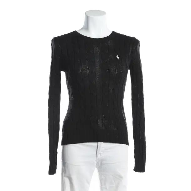 Jumper, in Black, Cotton, Polo Ralph Lauren
