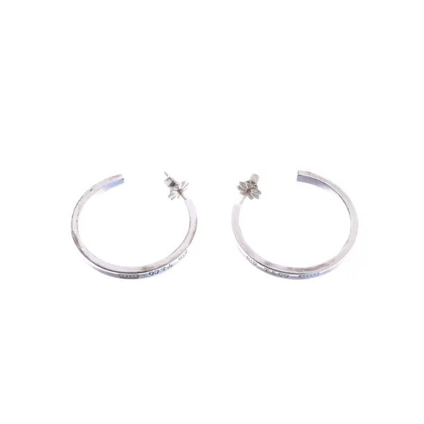 Ohrringe, in Silber, 925er Sterling Silber, Tiffany & Co
