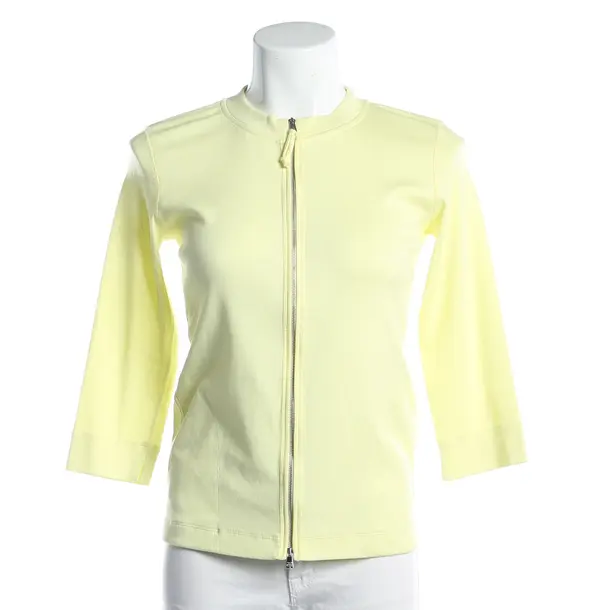 Long Sleeve Shirt, in Pastel Yellow, Cotton, Marc Cain