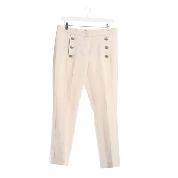 Pants, in Beige, Viscose, Seductive