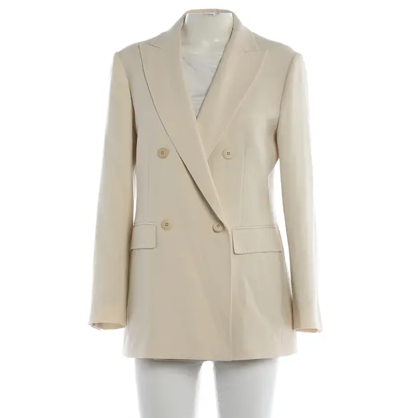 Blazer, in Beige, Baumwolle, Max Mara