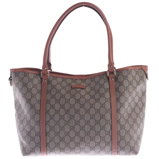Shopper Bag, in Brown, Leather, Gucci