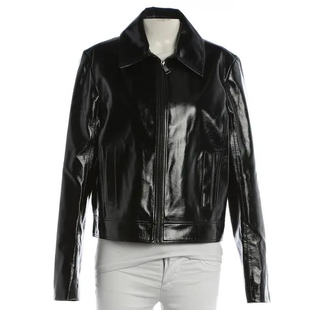 Übergangsjacke, in Schwarz, Viskose, Karl Lagerfeld