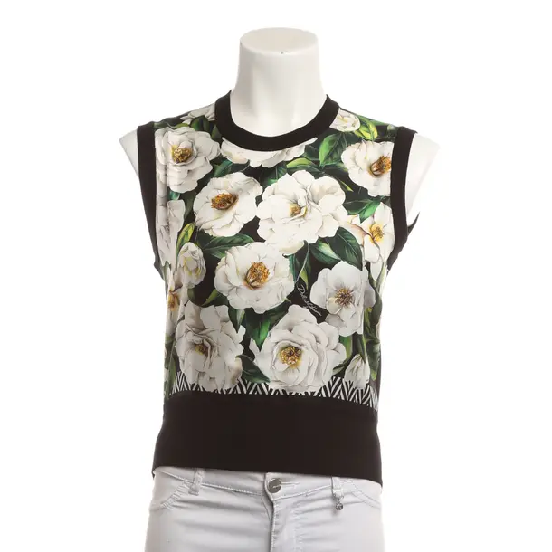 Pullunder, in Mehrfarbig, Seide, Dolce & Gabbana