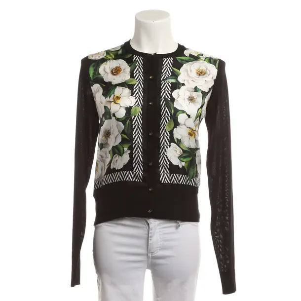 Strickjacke, in Mehrfarbig, Seide, Dolce & Gabbana