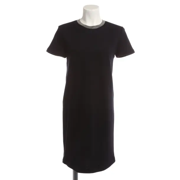 Kleid, in Navy, Wolle, Brunello Cucinelli