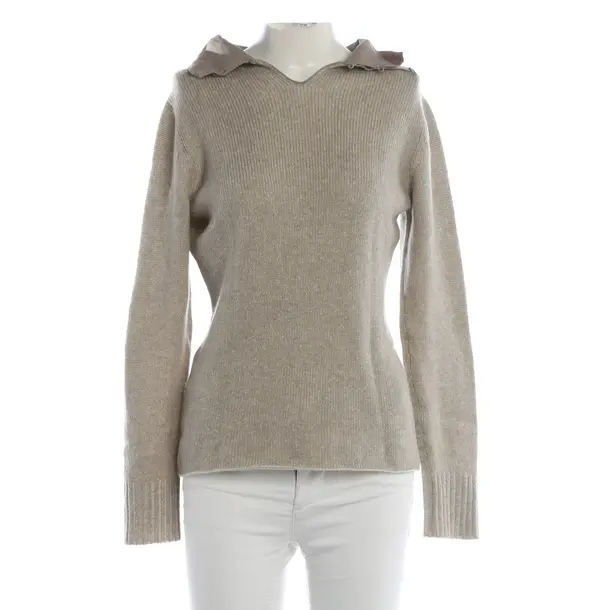 Pullover, in Hellbraun, Wolle, Fabiana Filippi
