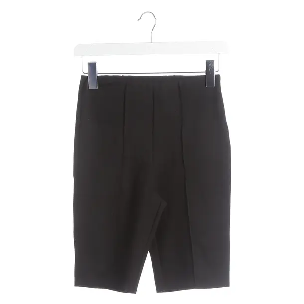 Bermuda Shorts, in Black, Viscose, Anine Bing