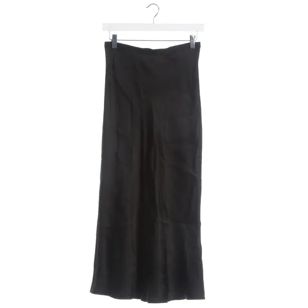 Skirt, in Black, Silk, Anine Bing