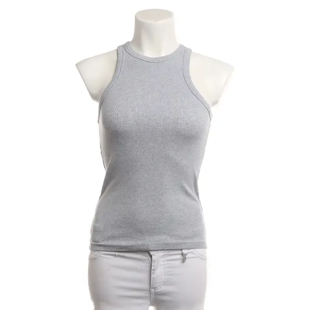 Top, in Gray, Cotton, Anine Bing