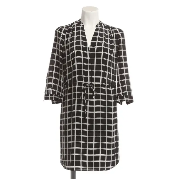 Kleid, in Schwarz, Baumwolle, Diane von Furstenberg