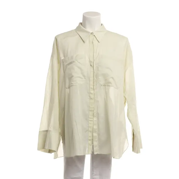 Blouse, in Green, Cotton, Dorothee Schumacher