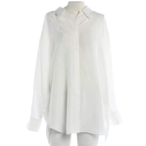 Bluse, in Weiß, Seide, Dorothee Schumacher