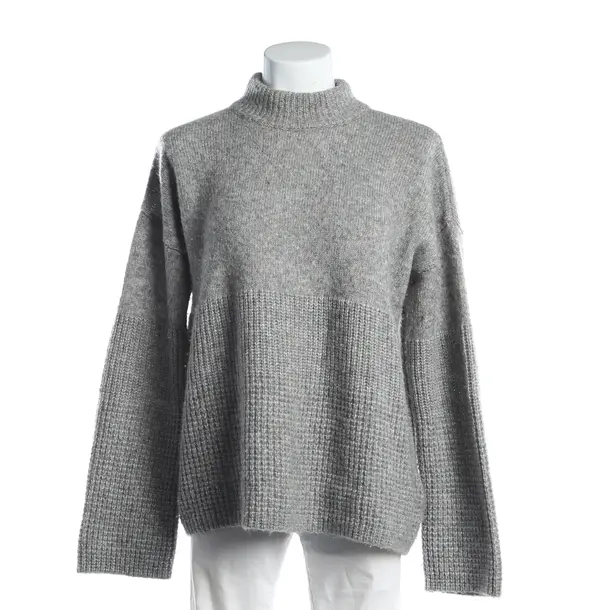 Jumper, in Gray, Polyamide, Hugo Boss Black Label
