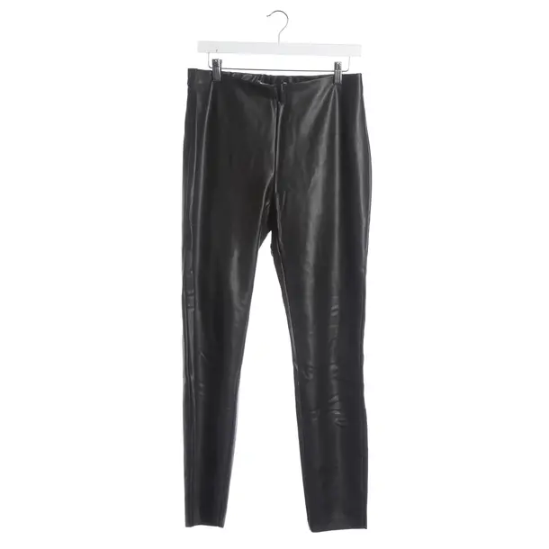 Pants, in Black, Viscose, Raffaello Rossi
