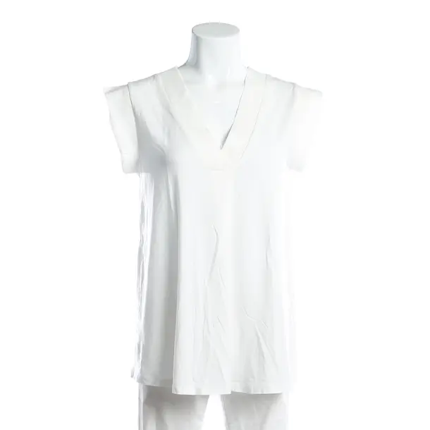Shirt, in Weiß, Baumwolle, Max Mara