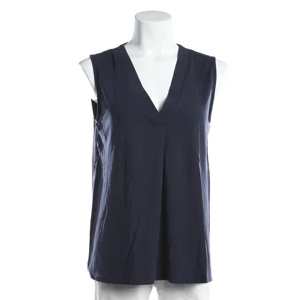 Top, in Navy, Baumwolle, Max Mara