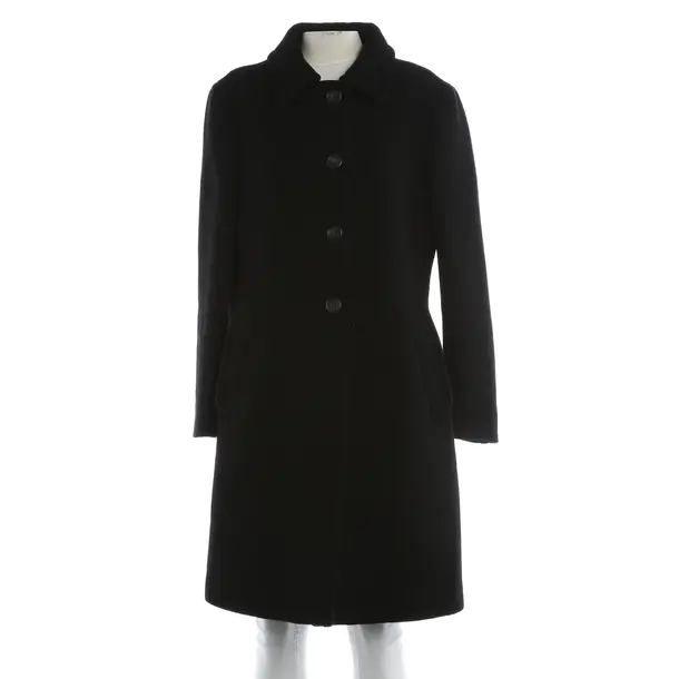 Cappotto mezza stagione, in Nero, Lana, Prada