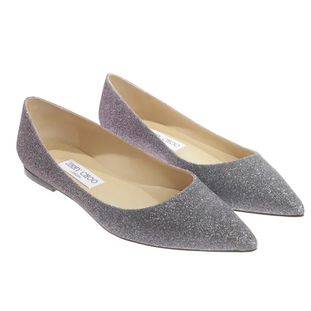 Ballerinas, in Lavendel, Jimmy Choo