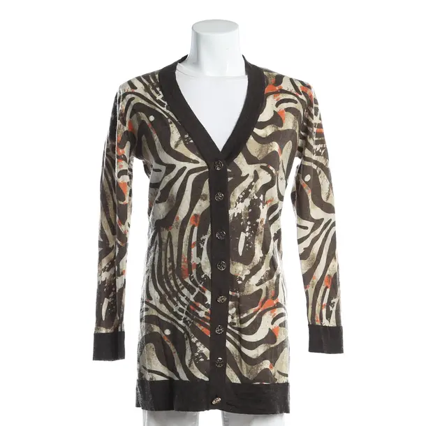 Strickjacke, in Mehrfarbig, Wolle, Tory Burch