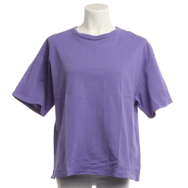 Shirt, in Purple, Cotton, American Vintage