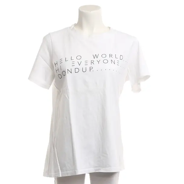 Camicia, in Bianco, Cotone, Dondup