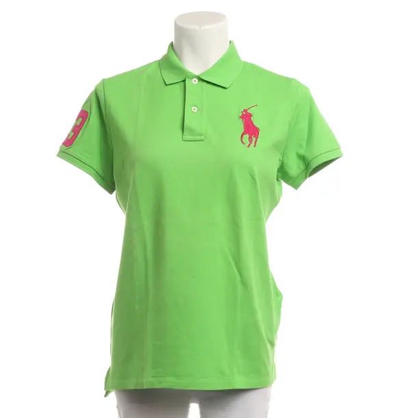 Polo, in Verde, Cotone, Polo Ralph Lauren
