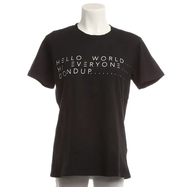 Shirt, in Black, Cotton, Dondup