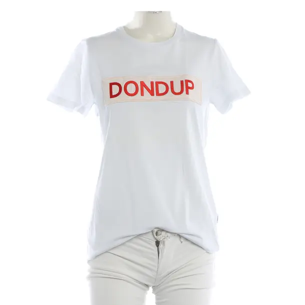 Camicia, in Bianco, Cotone, Dondup