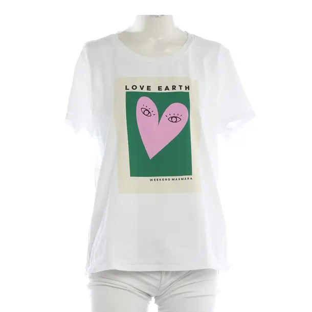 Shirt, in White, Cotton, Max Mara