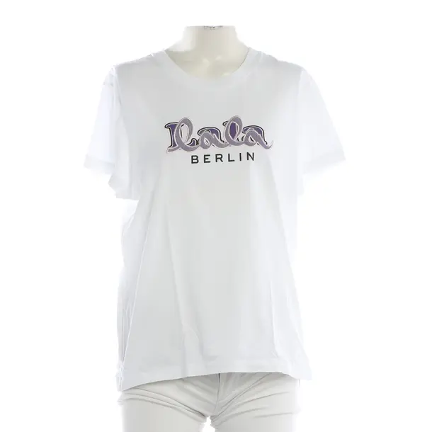 Shirt, in White, Cotton, Lala Berlin
