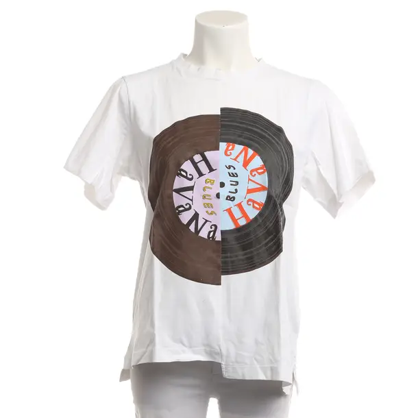 Shirt, in White, Cotton, Dorothee Schumacher