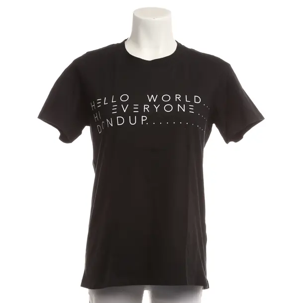 Shirt, in Schwarz, Baumwolle, Dondup