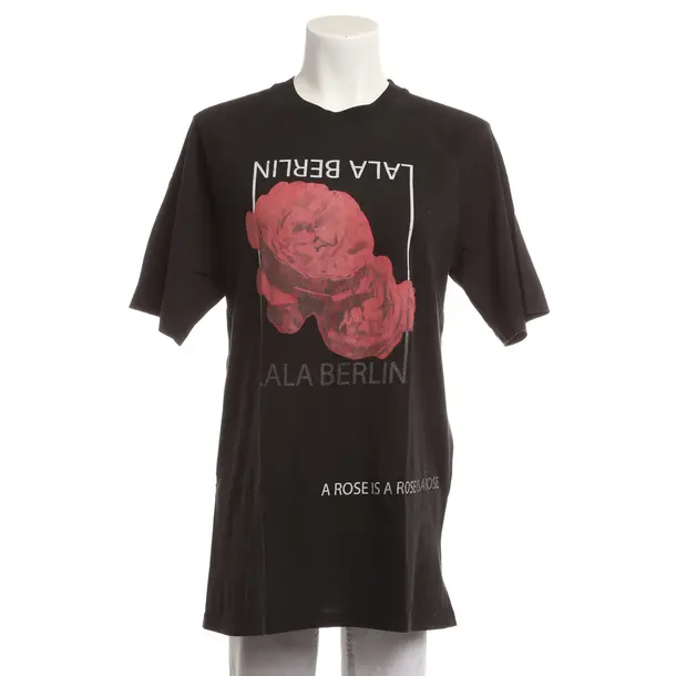 Shirt, in Black, Cotton, Lala Berlin